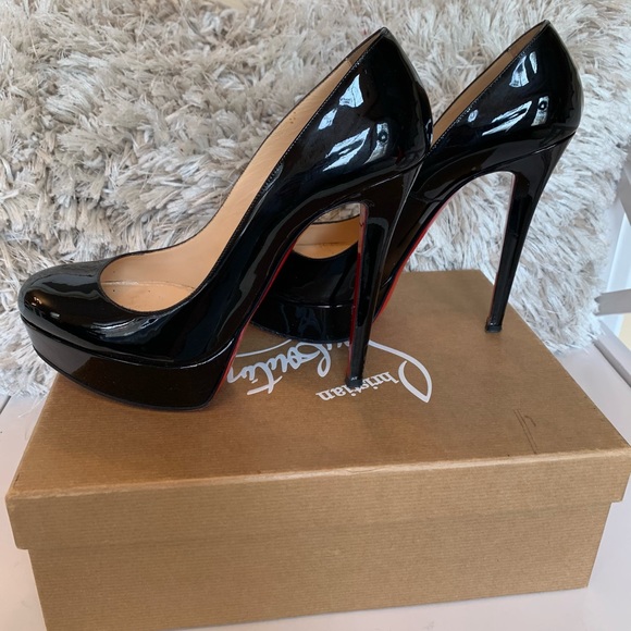 💯 Authentic CHRISTIAN LOUBOUTIN Bianca Pumps - Picture 3 of 8